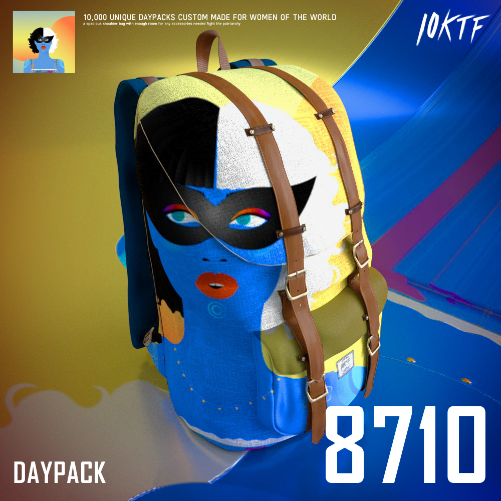 World of Daypack #8710