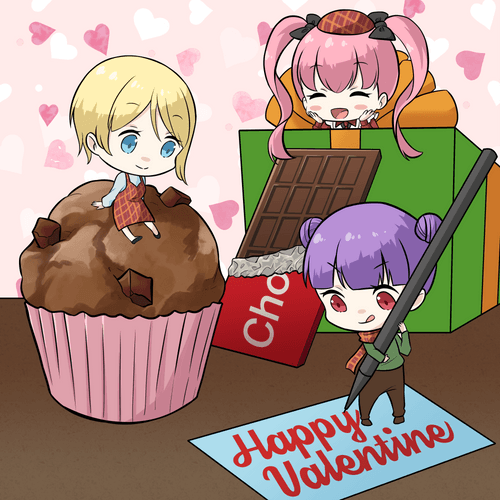 TAG Valentine 2023 SBT Special ver