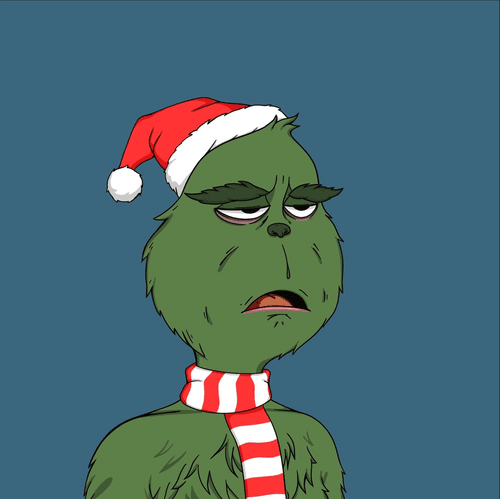 Bored Grinch Yacht Club