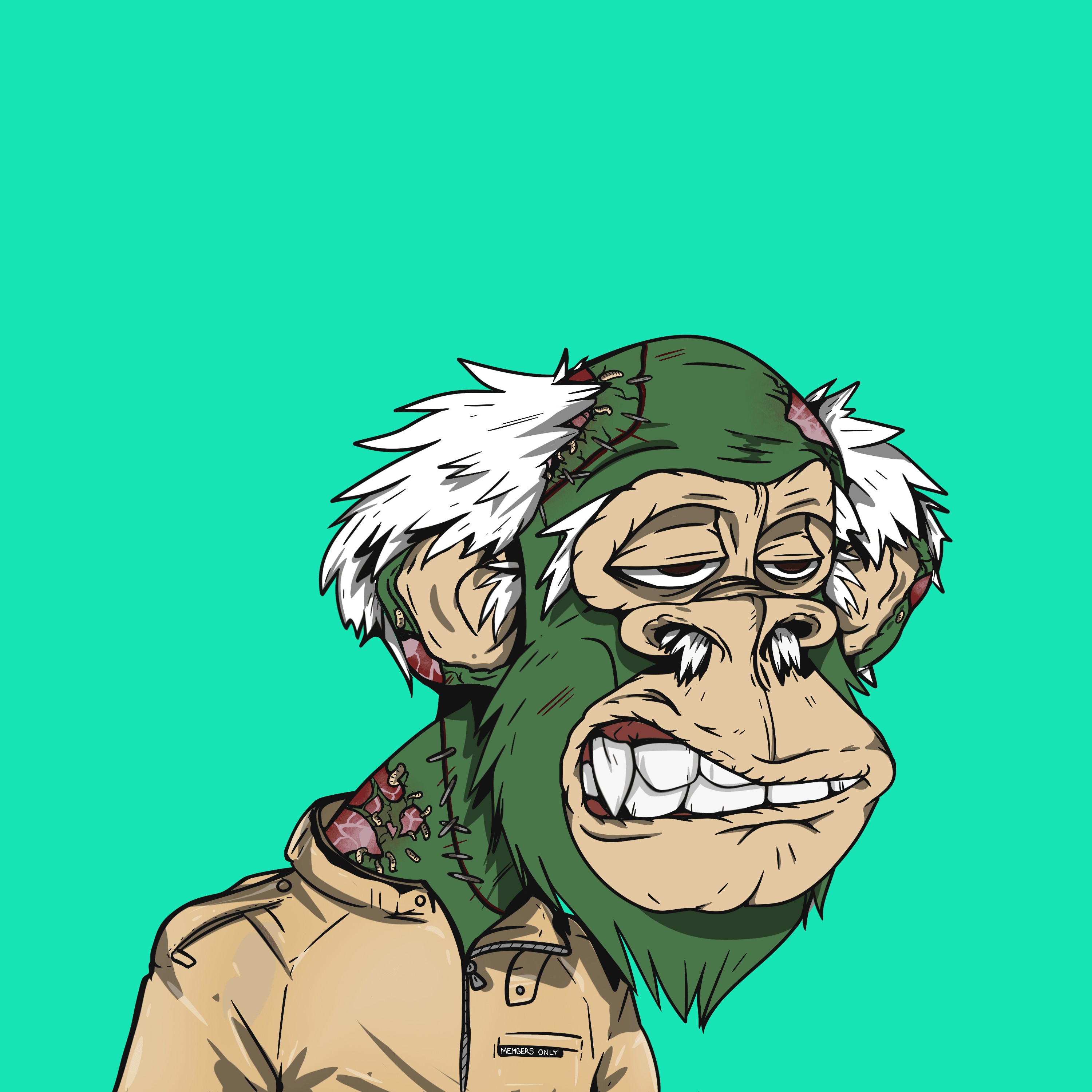 Grandpa Ape #649