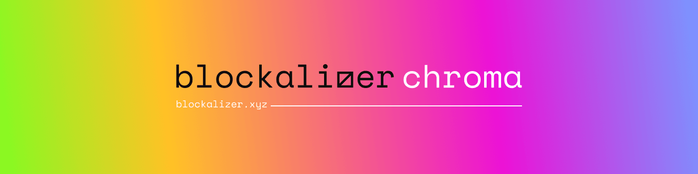 Blockalizer banner