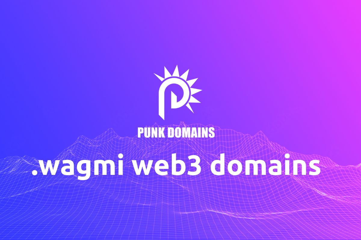 .wagmi domain (Punk Domains)
