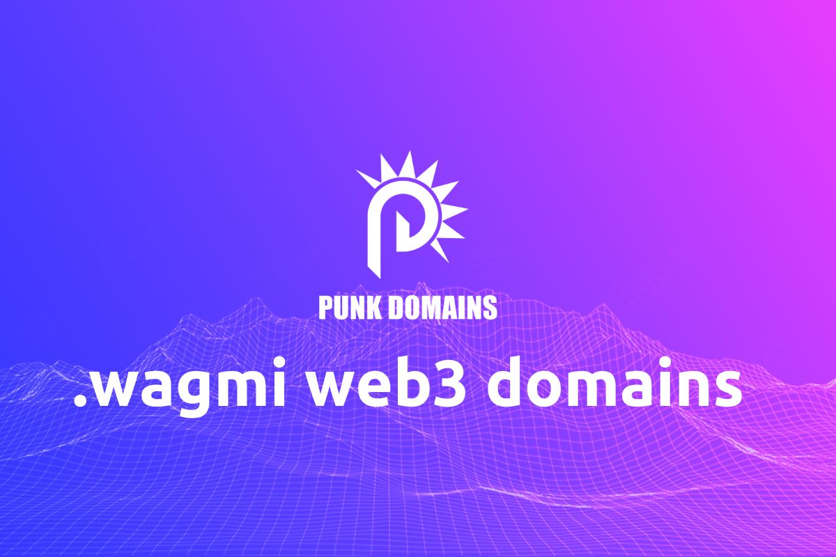 .wagmi domain (Punk Domains)
