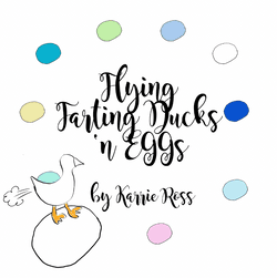 Flying Farting Ducks 'n EGGs by Karrie Ross collection image