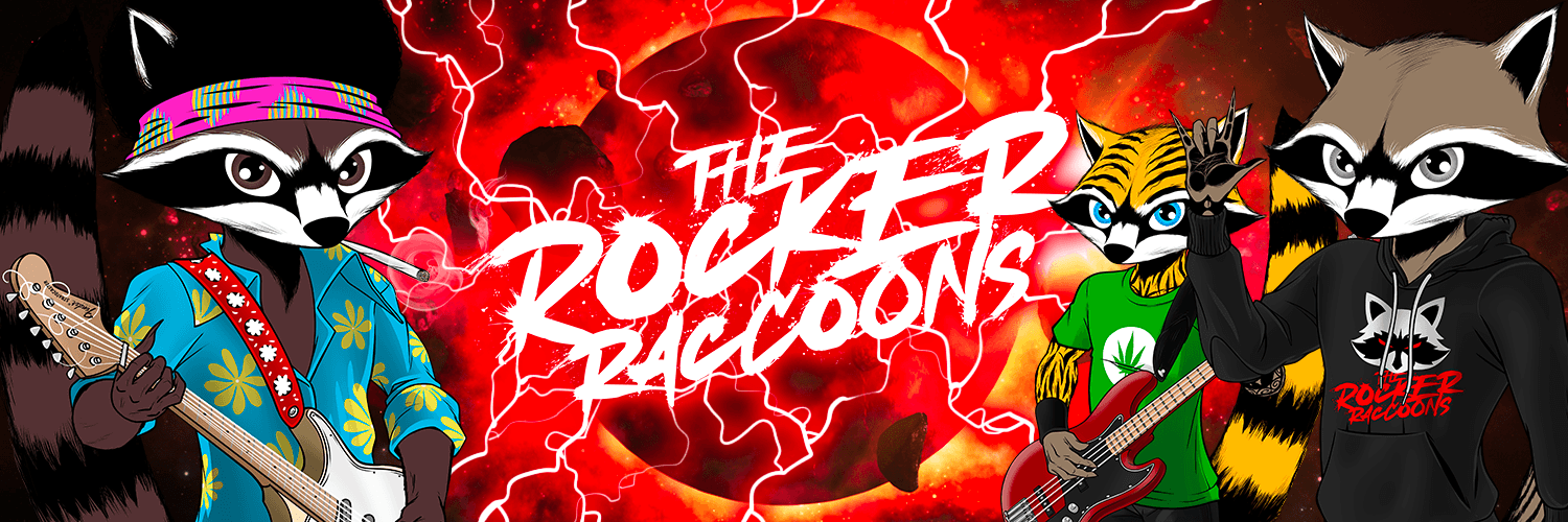 TheRockerRaccoonsOfficial banner