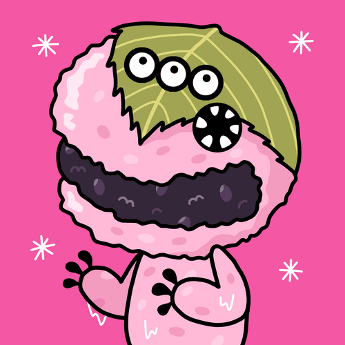 TABEMON #043 Sakura mochi