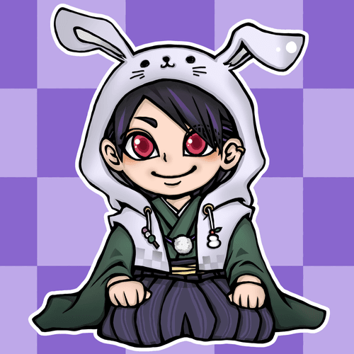 Rabbit boy #001