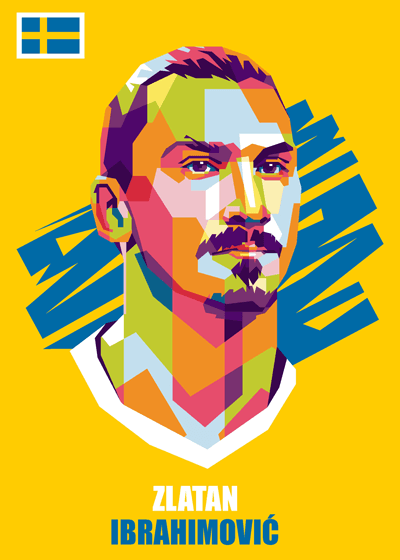 Zlatan Ibrahimović (Iconics #4/14)