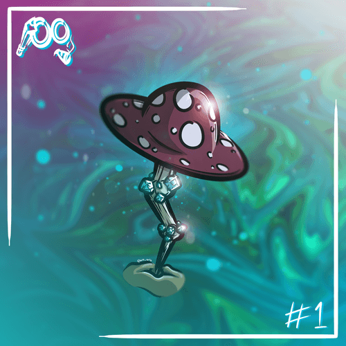 #1  - Gemshroom