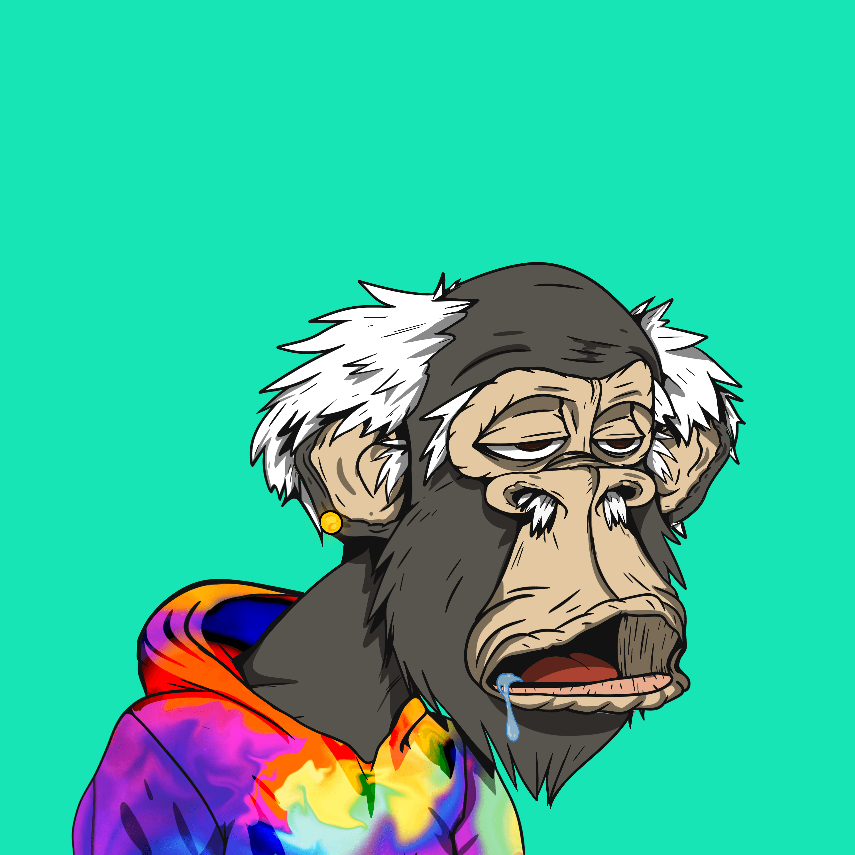 Grandpa Ape #4124