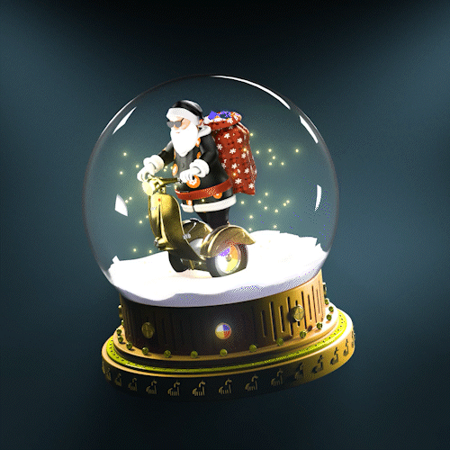 Snow Globe #146