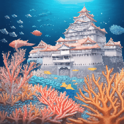 undersea castle collection image