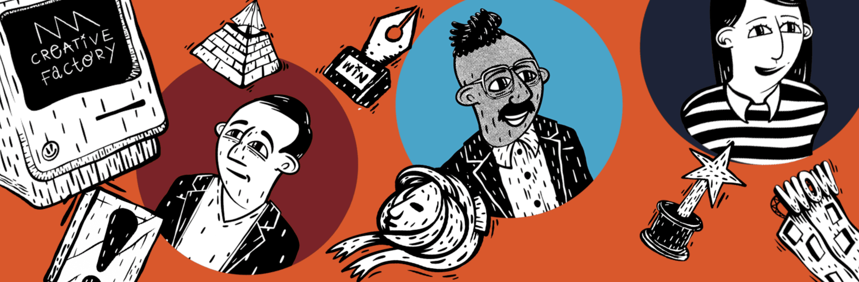 CreativeFactoryLife banner