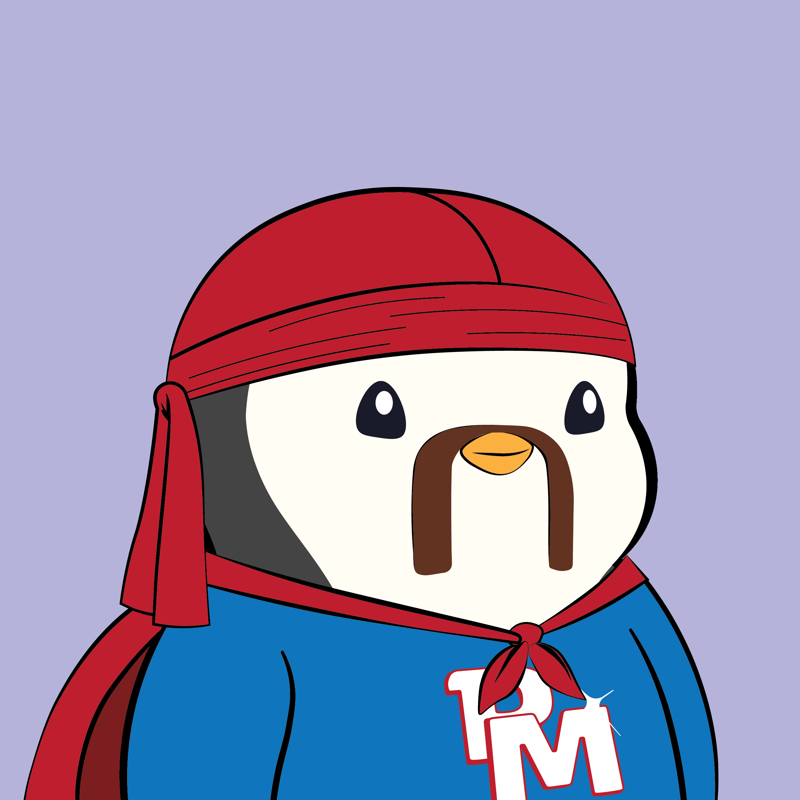 Pudgy Penguin #8100