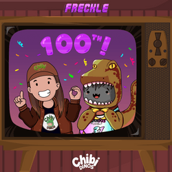 Chibi X Freckle 100th Episode collection image