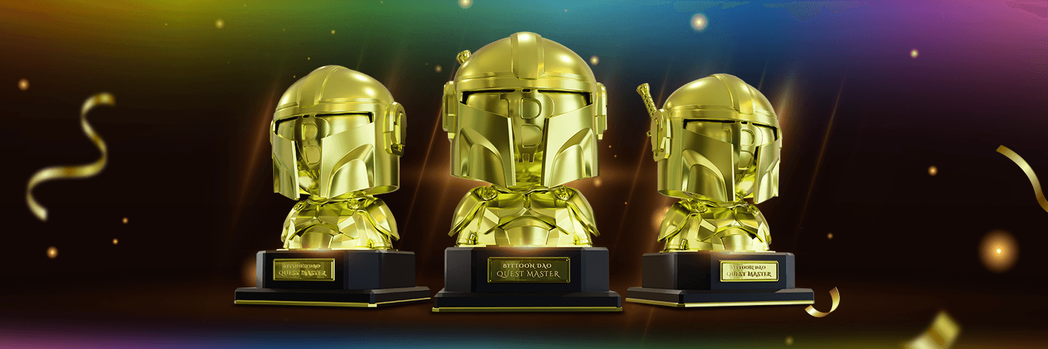 BitToonDAO Trophy