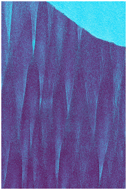 Generative Nature Art : Sand