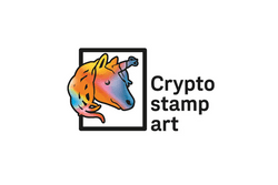 Crypto stamp art Golden Mercury collection image