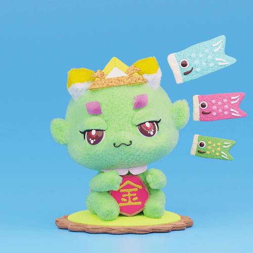 CNPcake #00554 Yama-Koinobori Special Edition