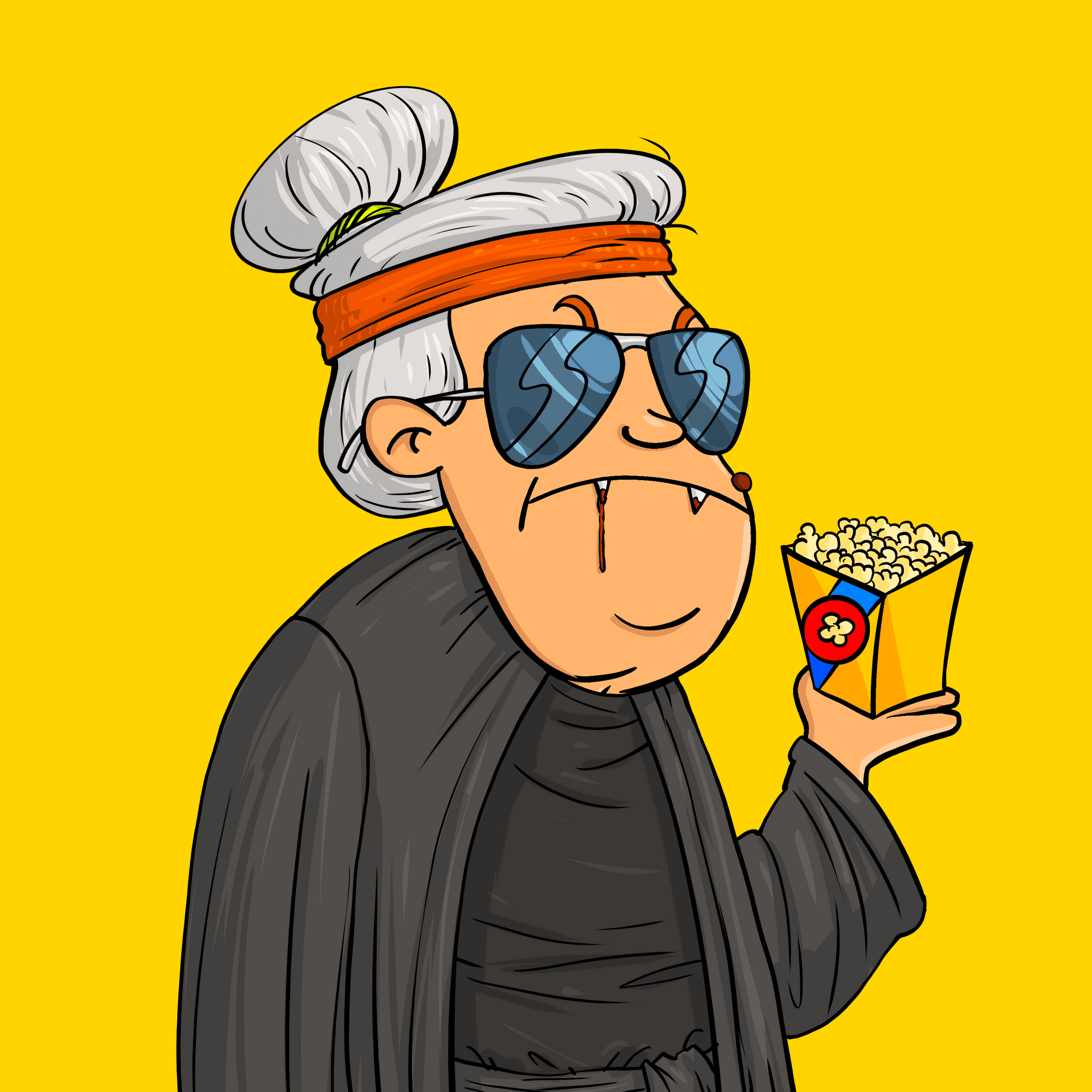 207 Creepy World VOL. 1 [OFFICIAL] OpenSea