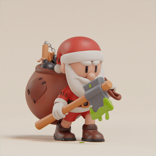 #12 - Santa