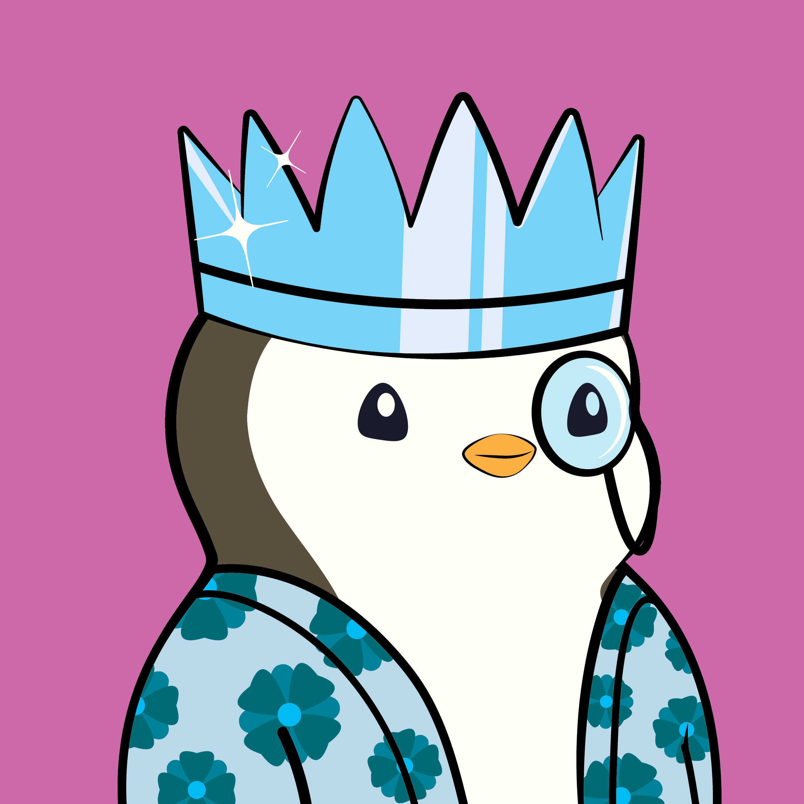 Pudgy Penguin #7617