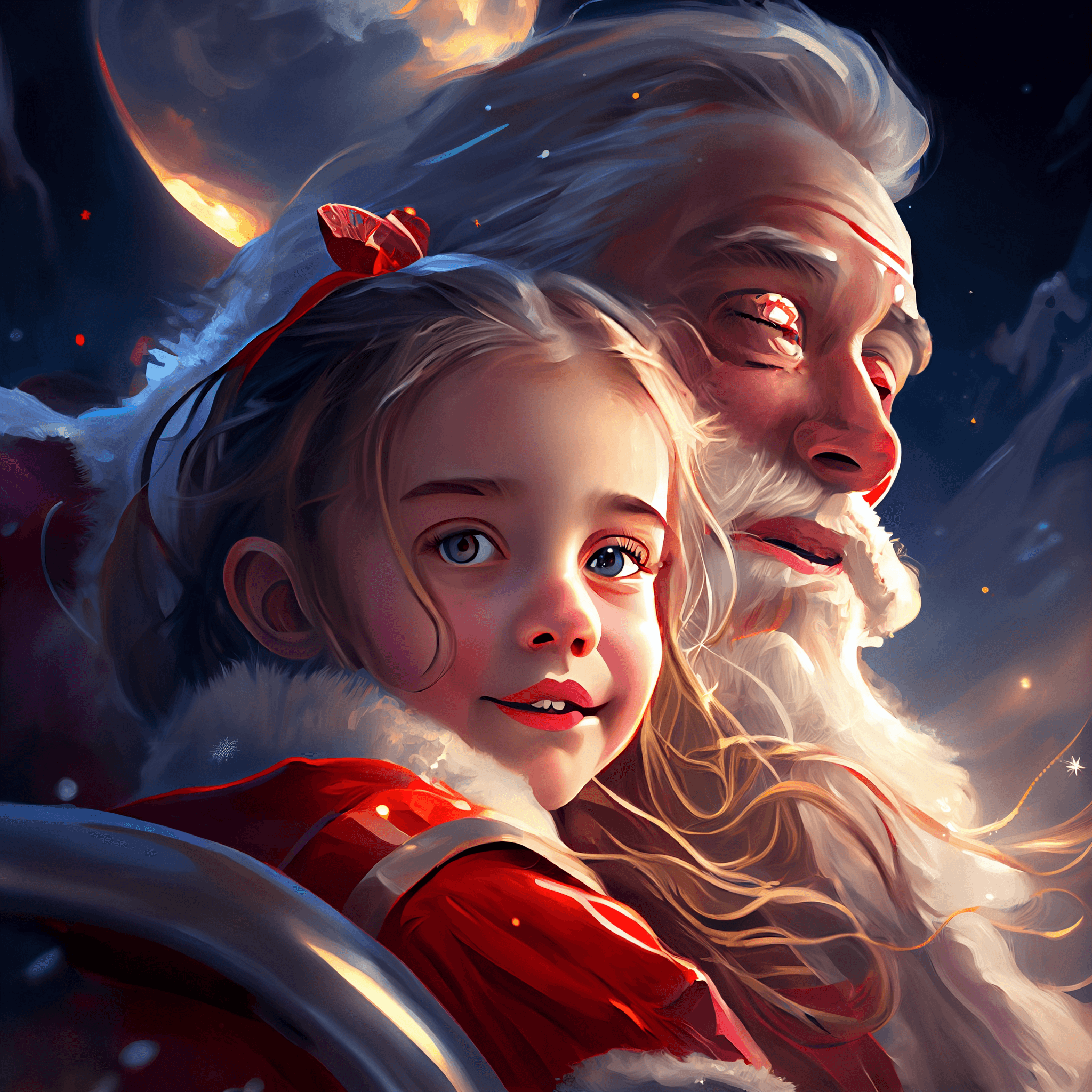 🎅 Santa's Little Helper 💃