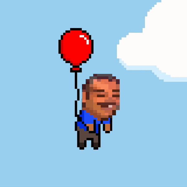 Kek Guy Balloon