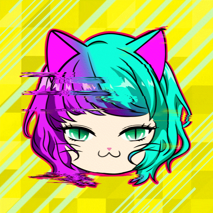 Becomes the cat #002