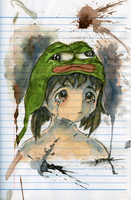 Milady's Pepe Hat Notebook