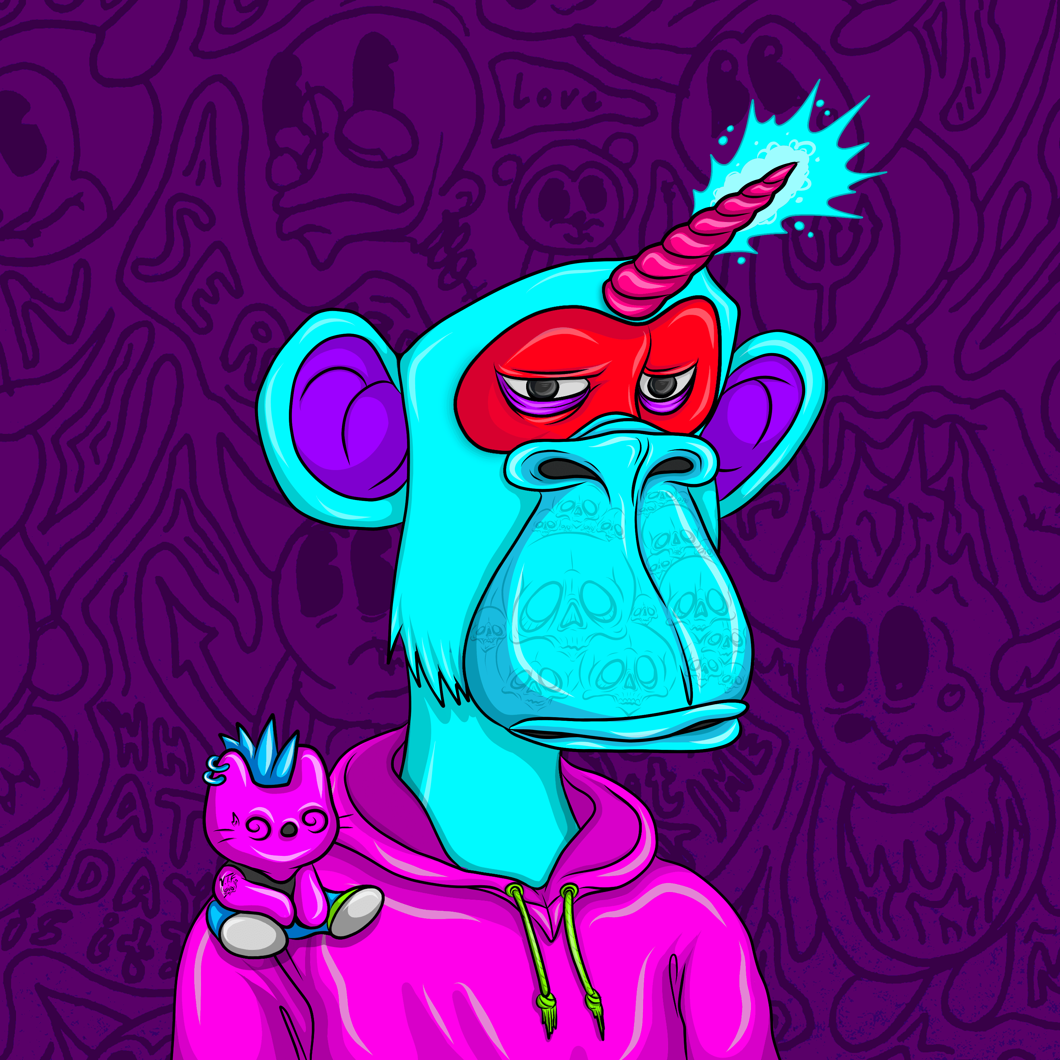 Caked Apes #2293