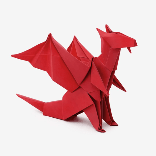 Paper Dragonz