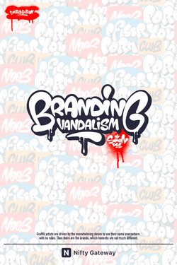Branding Vandalism by Simon Dee - Limited Edition collection image