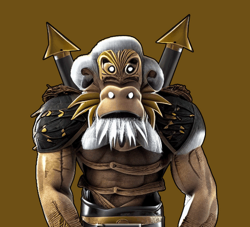 APE WARRIOR #26