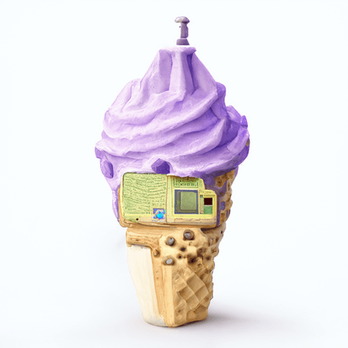Majesty Pixel Cone