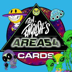 Ron English's Area 54 - Cards collection image