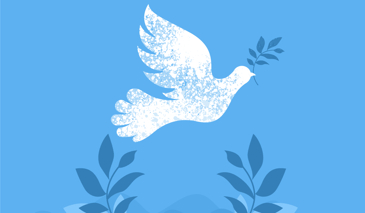 PeaceForEarth banner