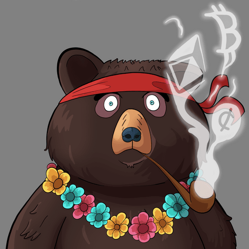 #3071 • Sexy Moody Ink Bear