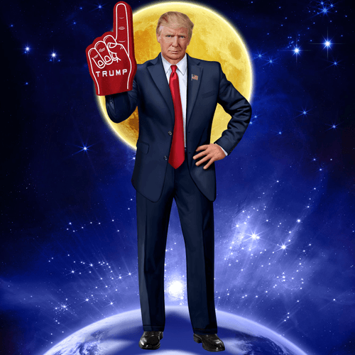 Trump Digital Trading Card #20169 - Trump Digital Trading Cards | OpenSea