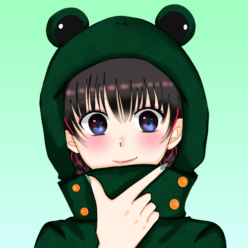 Animal hoodie series_#11_Frog