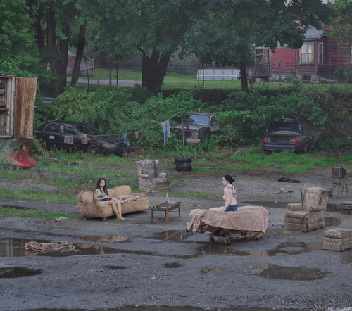 Gregory Crewdson An Eclipse of Moths