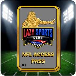 Lazy Sports: NFL Season Passes collection image