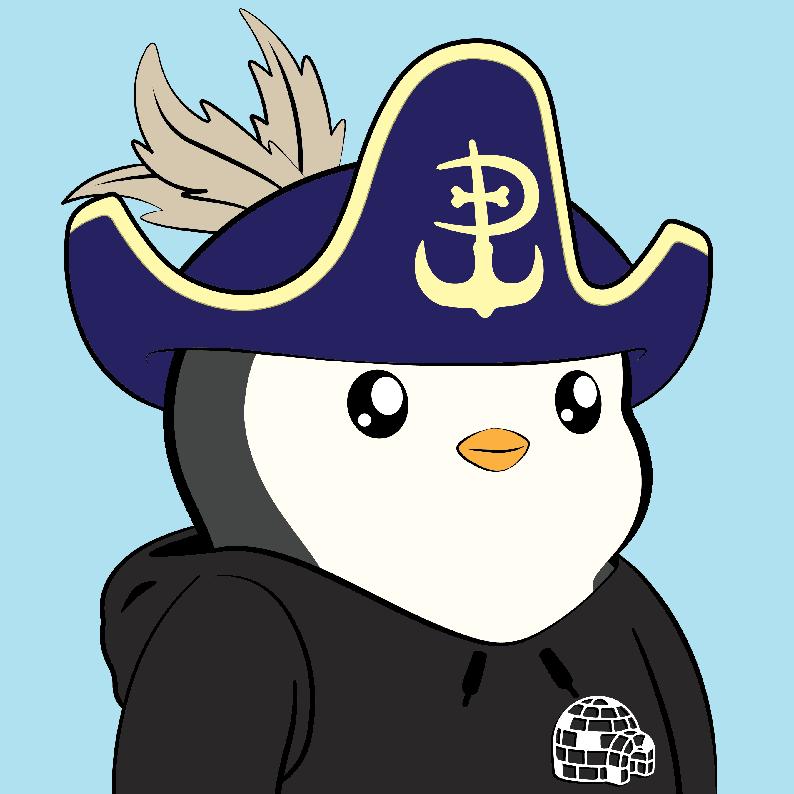 Pudgy Penguin #3624