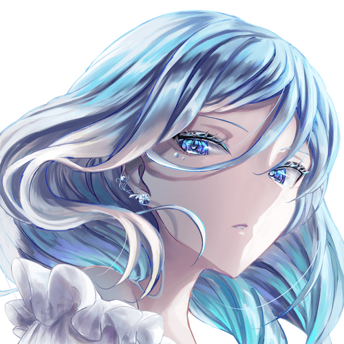eyes reflecting light