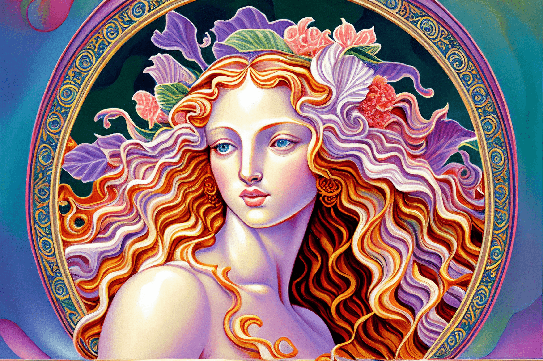 💖 The Roman Goddess: A Beautiful Women Masterpiece 💞