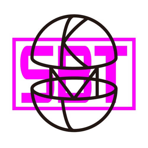 Kawaii Meta Collage Badge SBT
