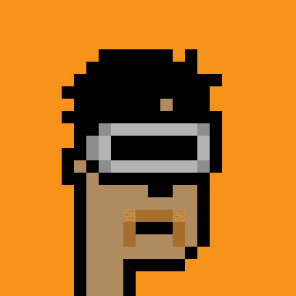 Bitcoin Punk #5612 (Ordinal #Inscription 31652)