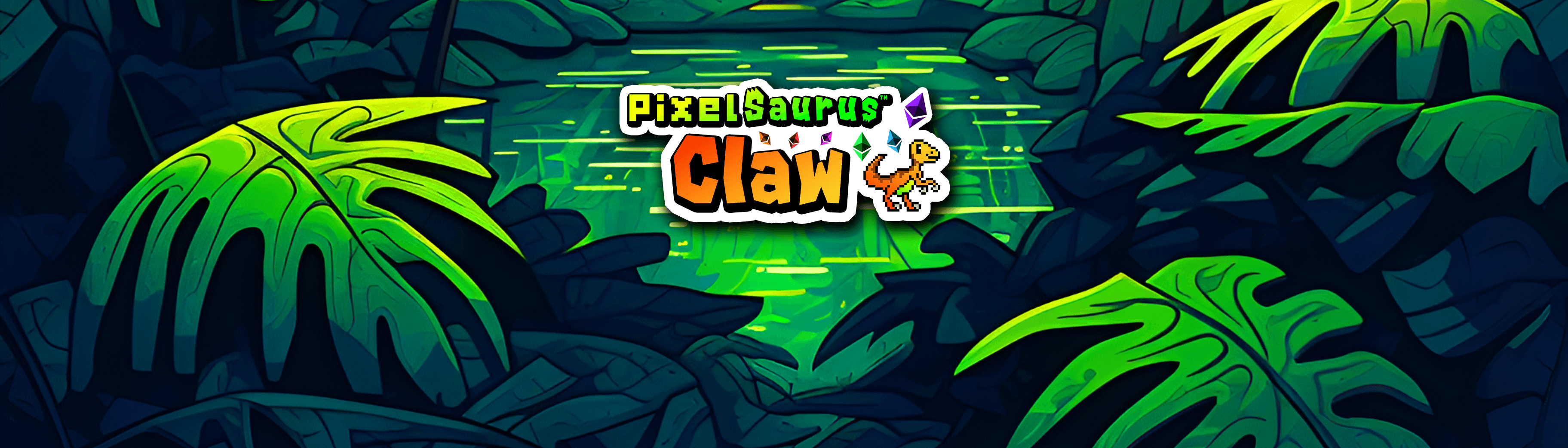 PixelSaurus Claw