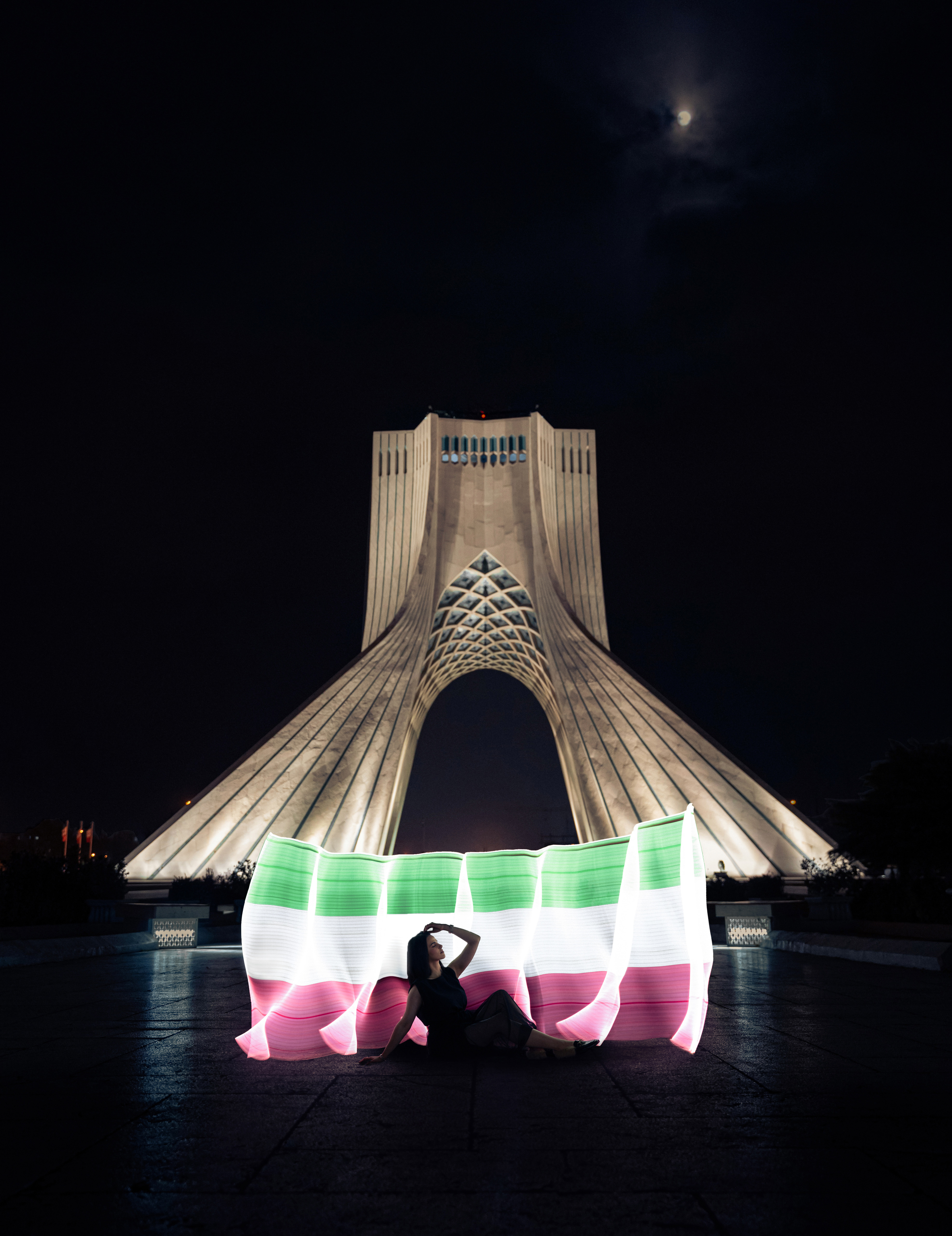 FREE IRAN  #3