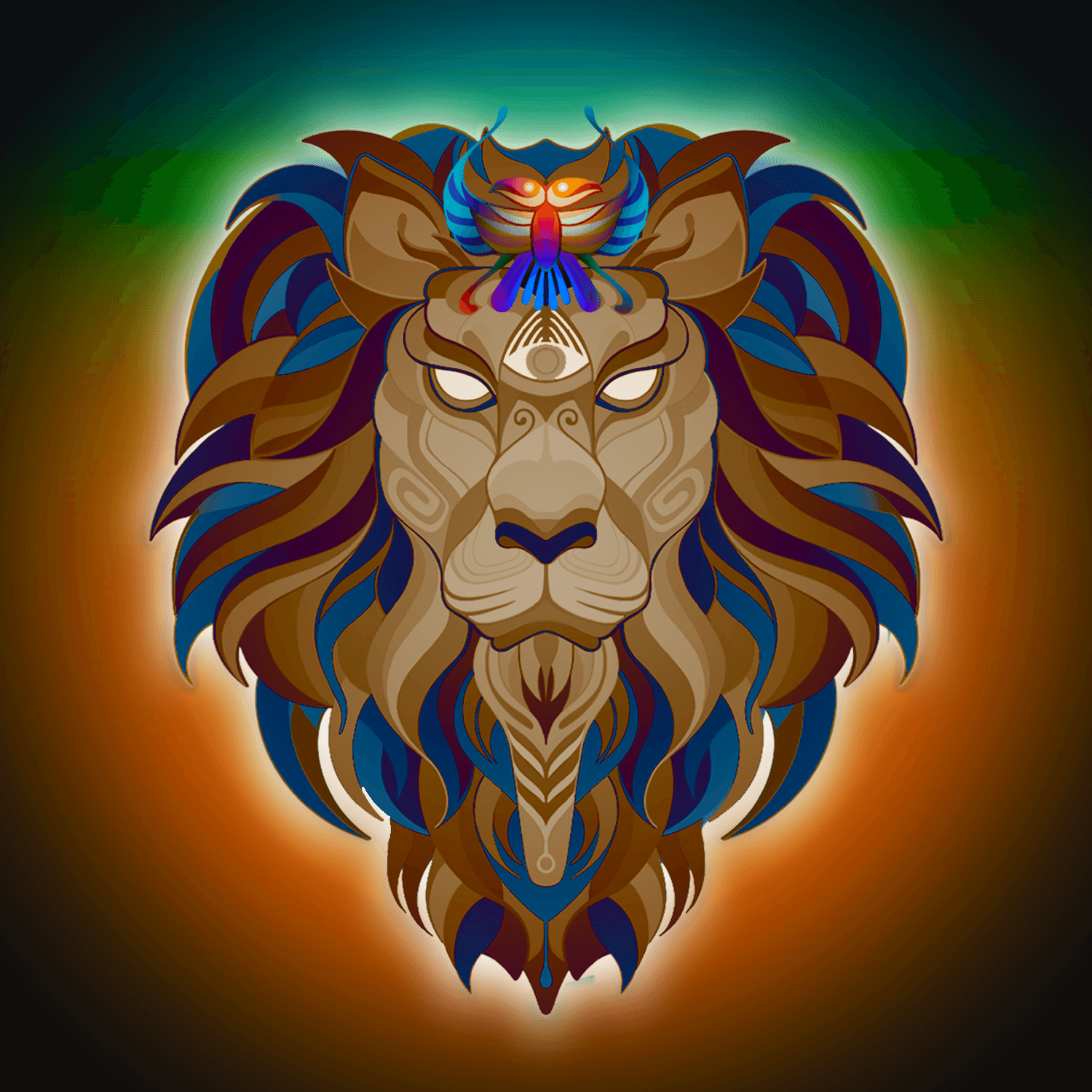Lion Genesis #2394